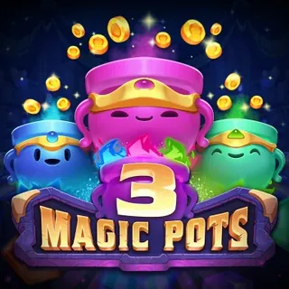 3 Magic Pots