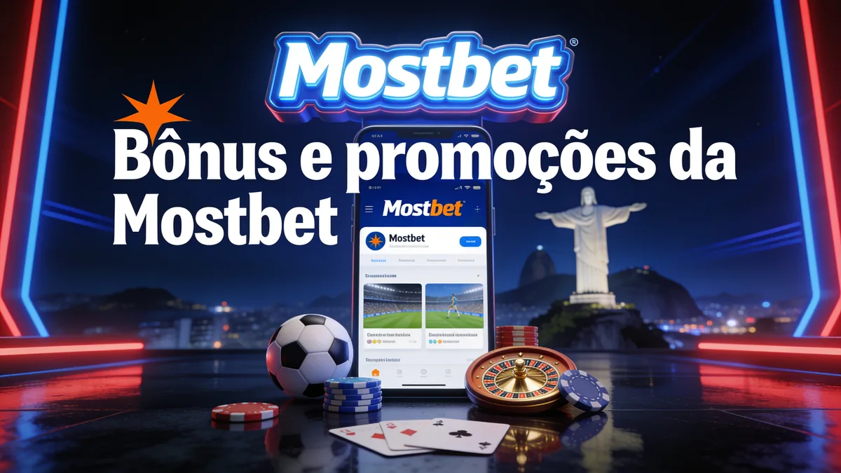 Bônus e promoções da Mostbet para jogadores no Brasil