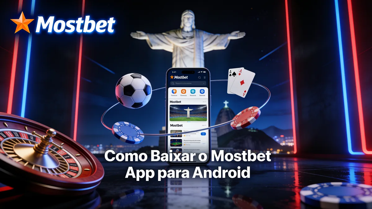 Como Baixar o Mostbet App para Android para jogadores no Brasil