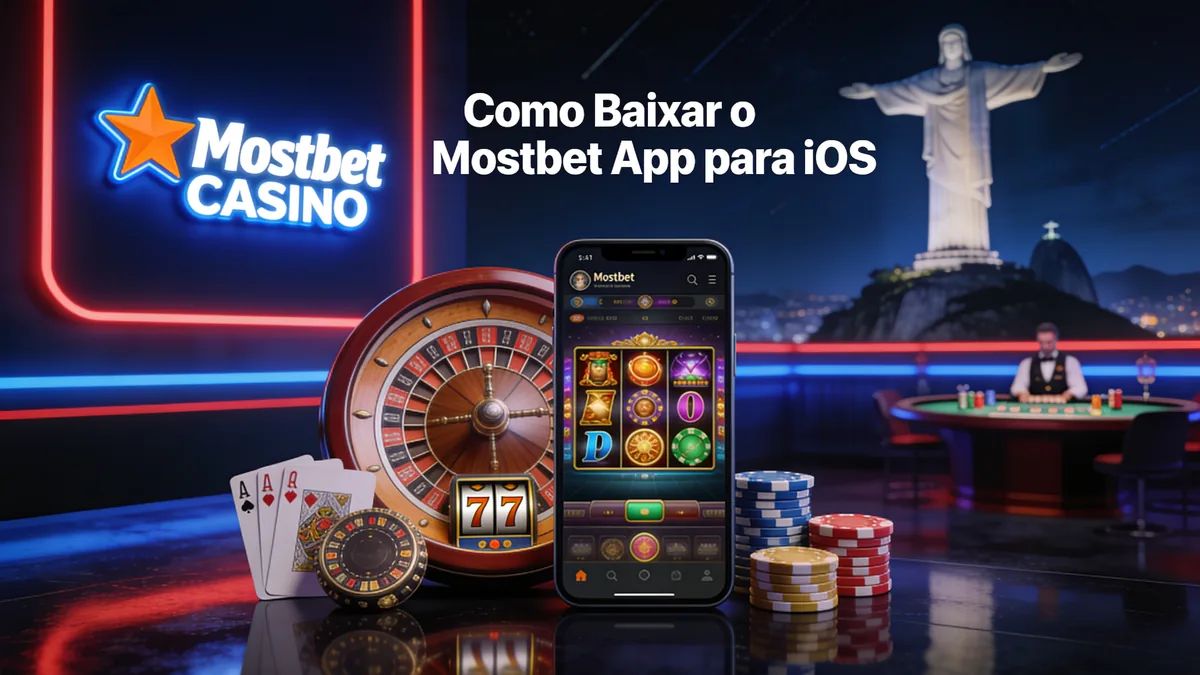 Como Baixar o Mostbet App para iOS para jogadores no Brasil