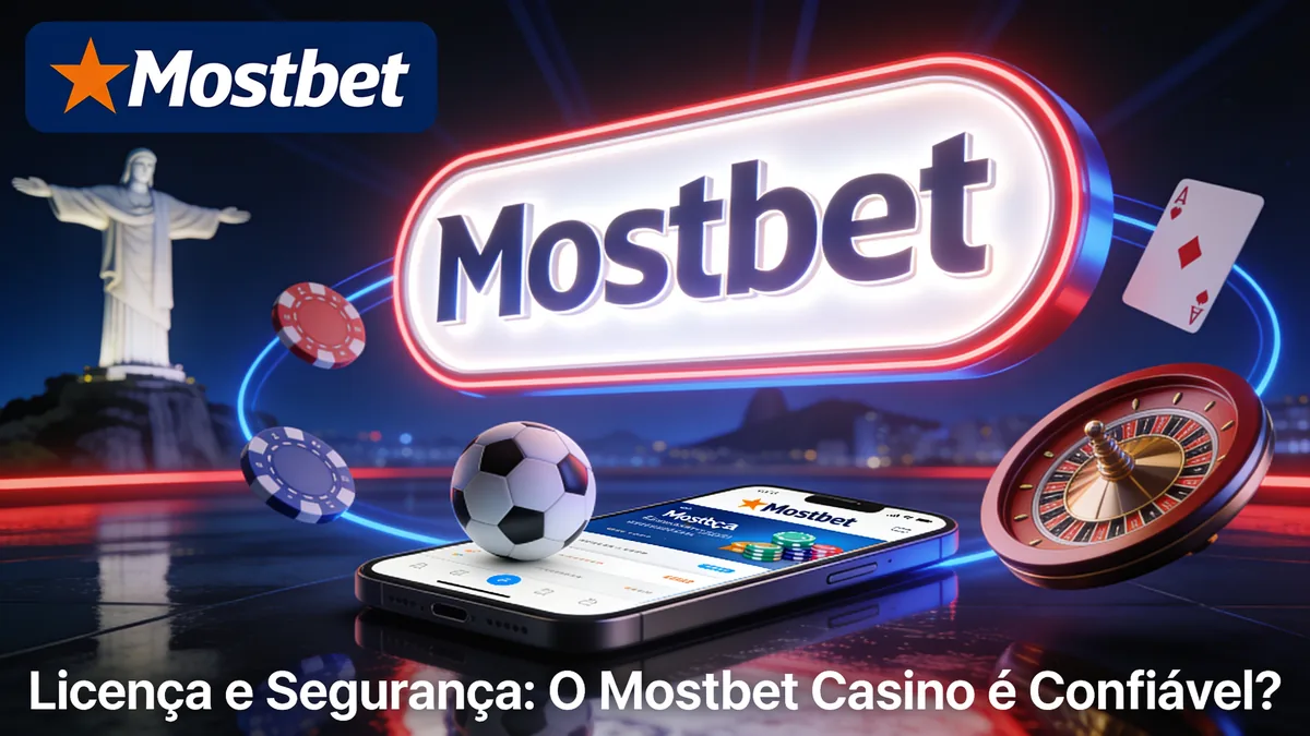 Licença e Segurança: O Mostbet Casino é Confiável? — mostbet no Brasil